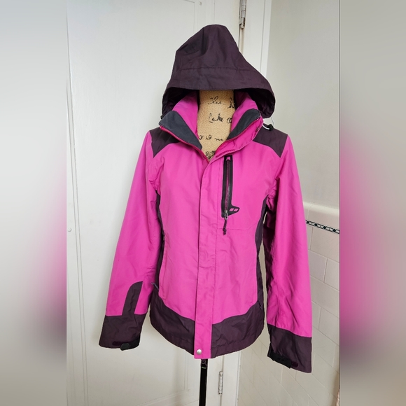KOPPEN Purple Hooded Jacket 💜 - Picture 8 of 15